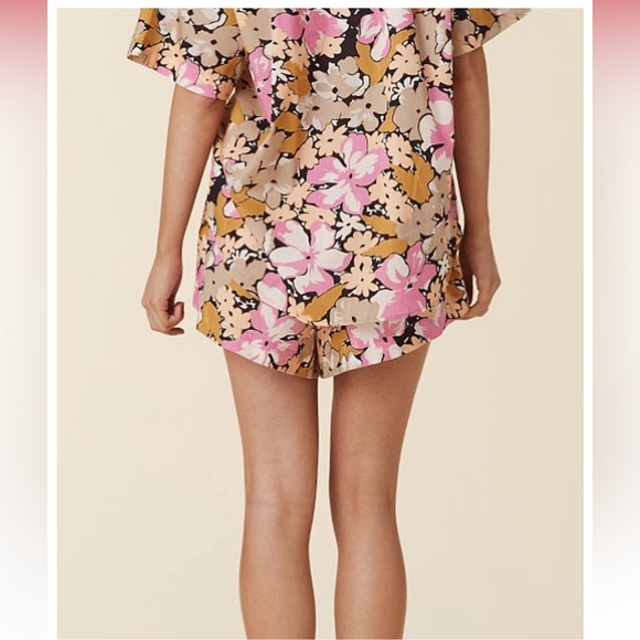 Spell and The Gypsy Collective Aloha Shorts Caramel NWT! - Picture 5 of 8